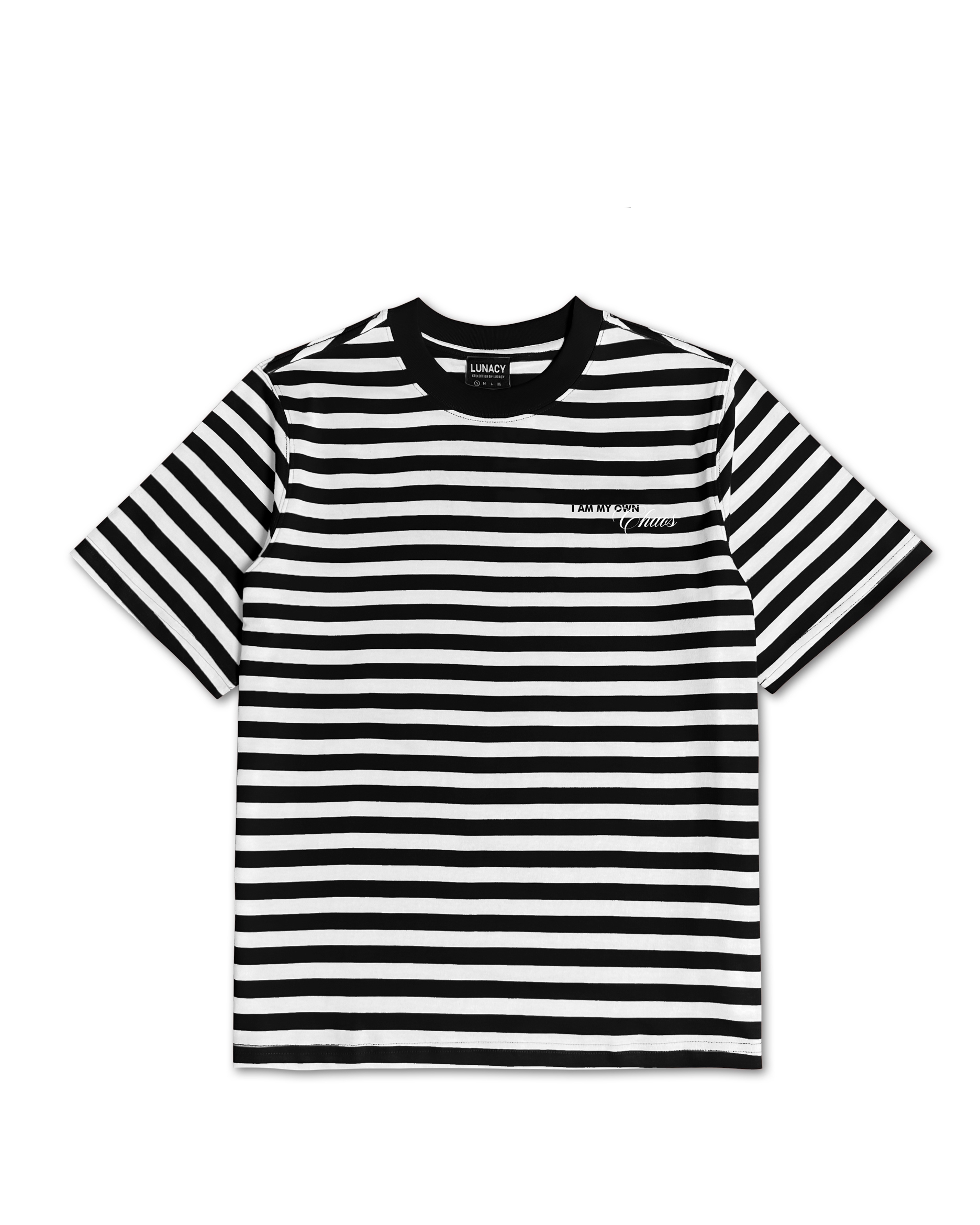 GLITCHED TEE - BLACK