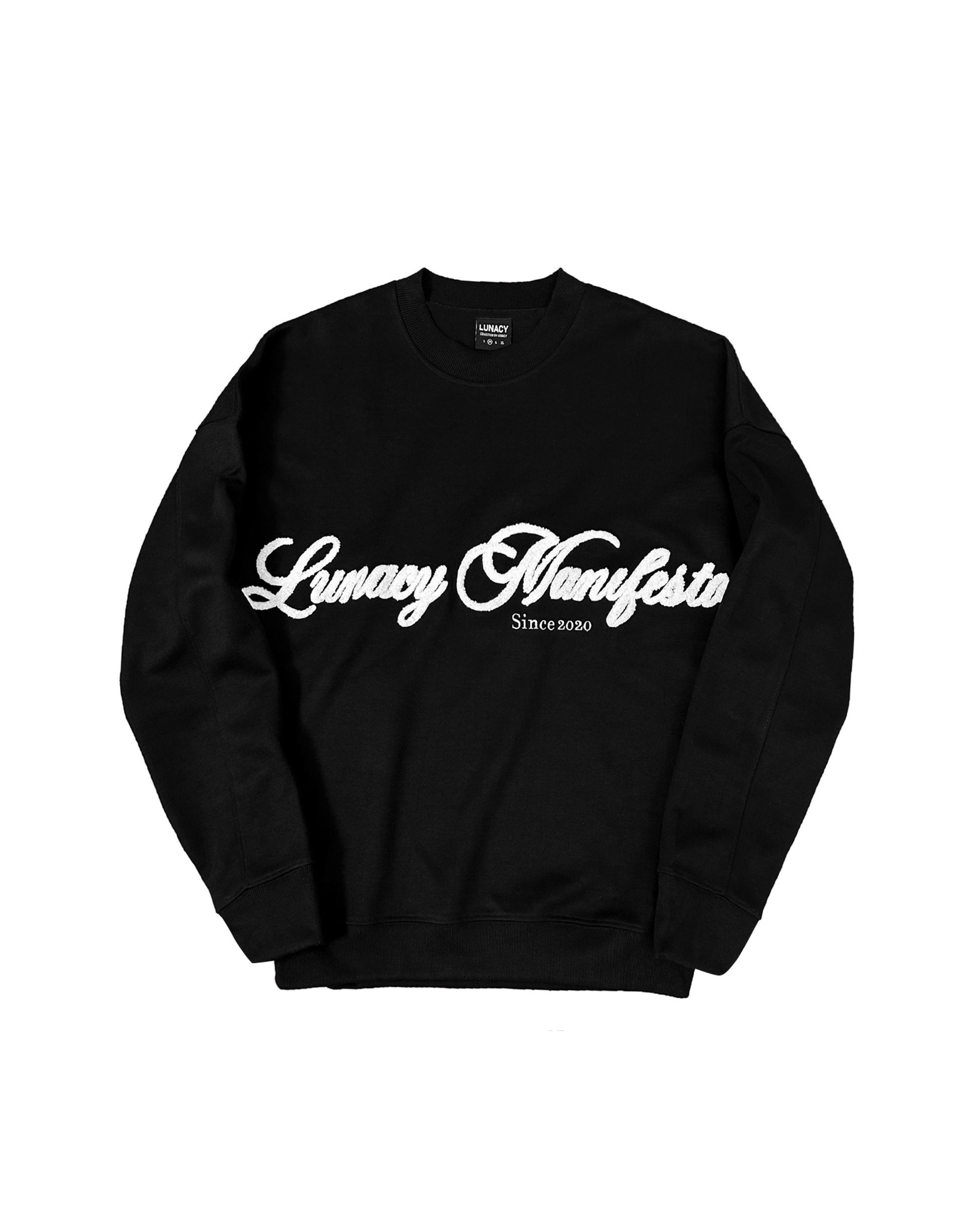 MANIFESTO SWEATER - BLACK