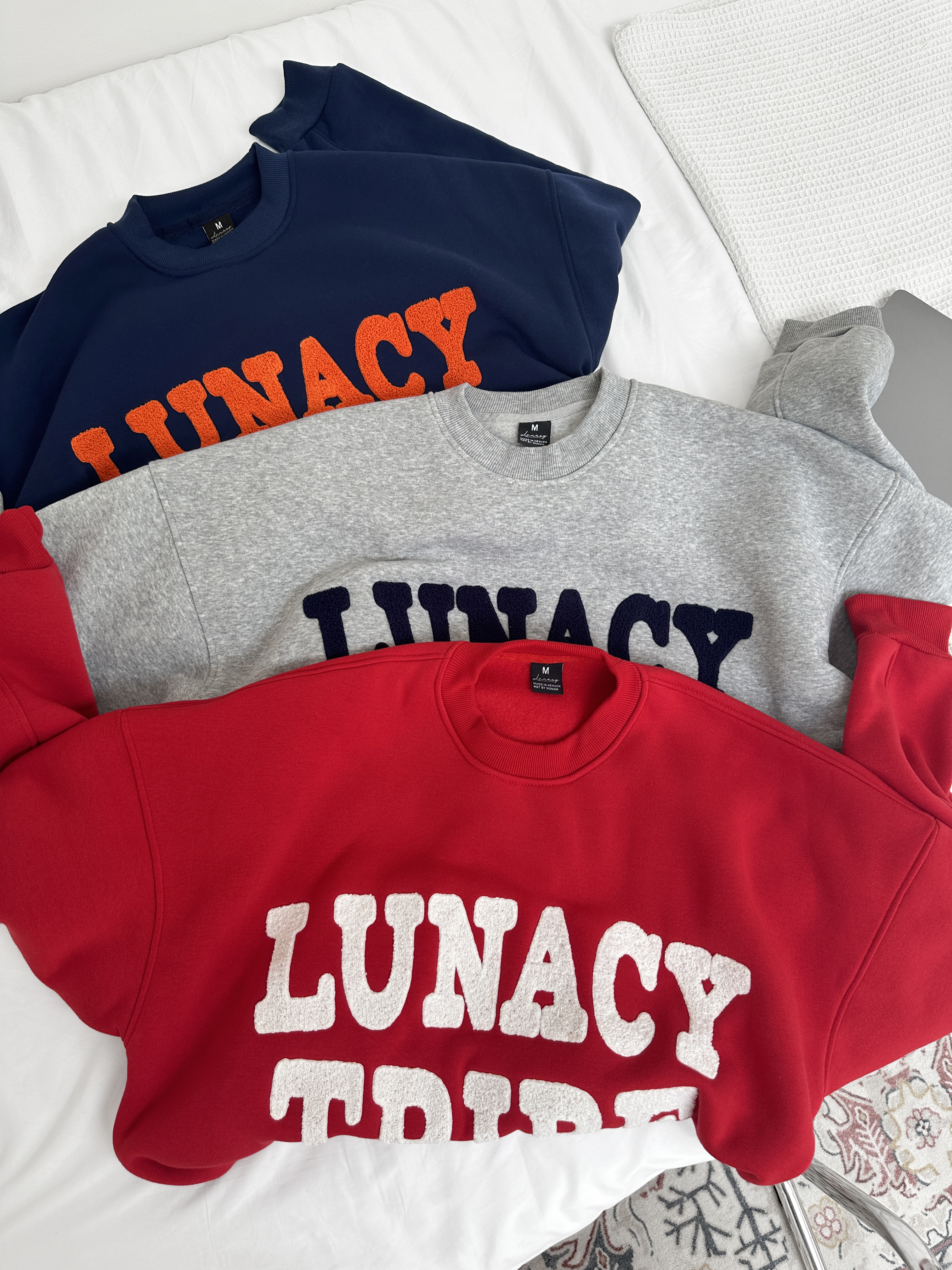 SWEATER, HOODIE & JACKET